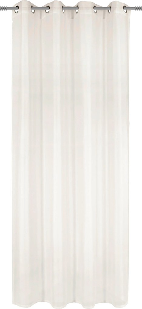 XXXLutz ZÁVES S OČKAMI, priehľadné, 140/245 cm Boxxx - Záclony & závesy - 008681013302