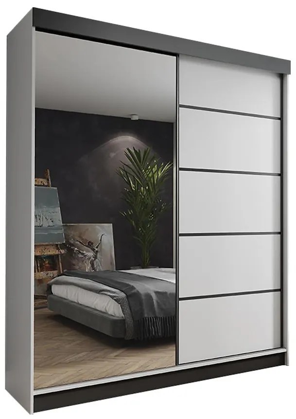 Skriňa Amo 150 biely