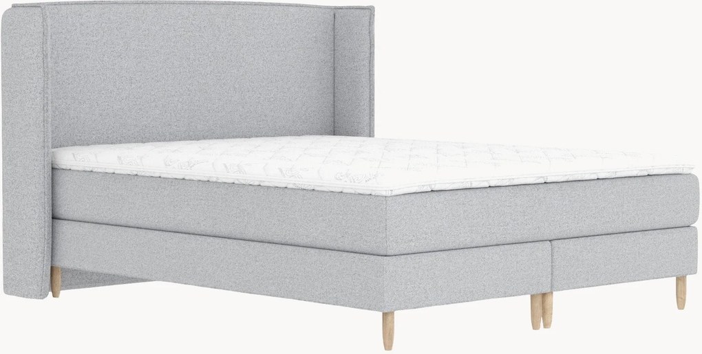 Ručne vyrobená kontinentálna posteľ Ardis, H4