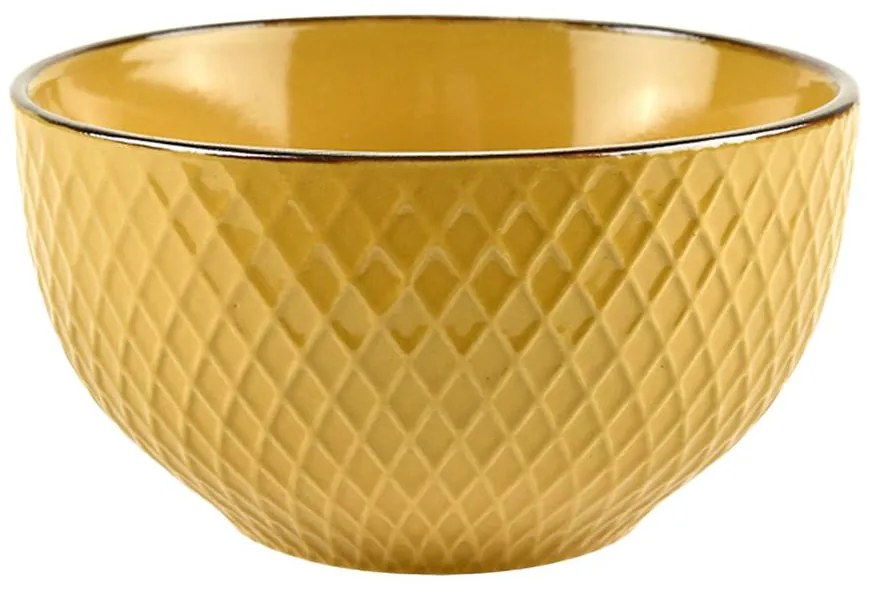 Miska Malai 13,5 cm žltá 639854