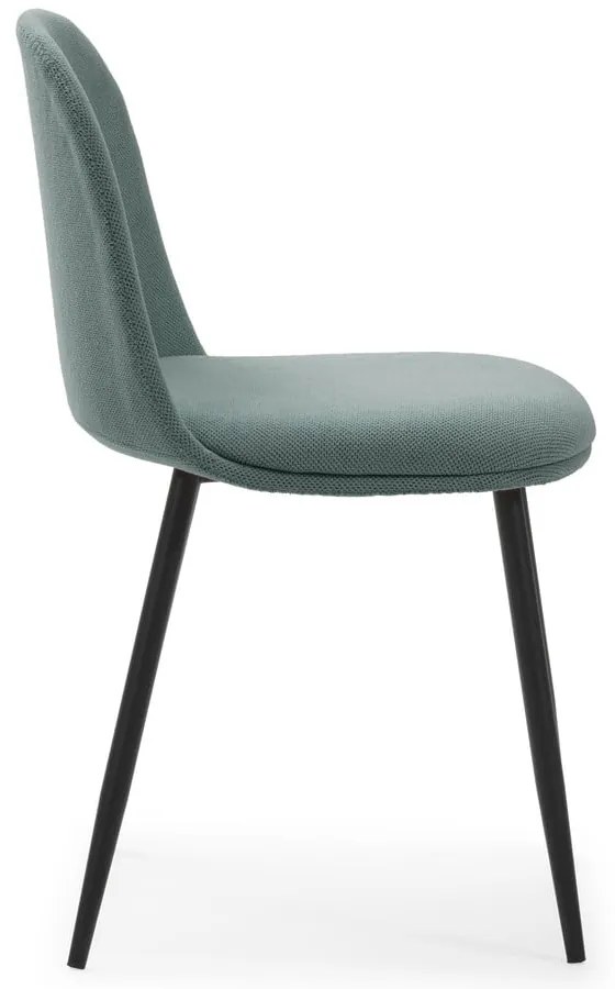 Tyrkysové jedálenské stoličky v súprave 4 ks Malila – Marckeric