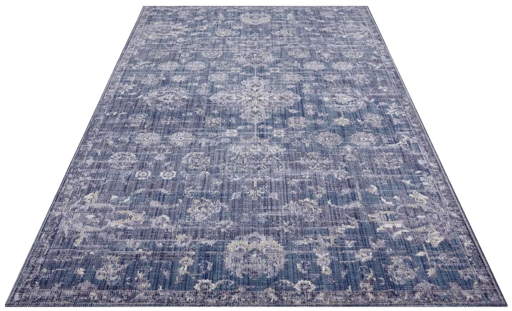 Nouristan - Hanse Home koberce Kusový koberec Cairo 105584 Alexandria Blue – na von aj na doma - 120x170 cm