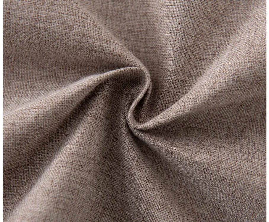 MKLozkoviny.sk Blackout závesy Oliver cappuccino – 140 × 250 cm (2 ks)