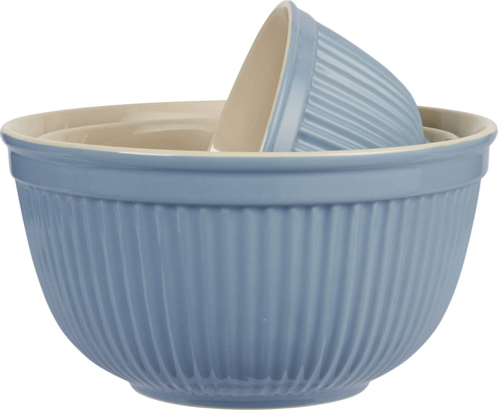 Ib Laursen Keramická mísa Mynte Blue Bell Veľkosť M