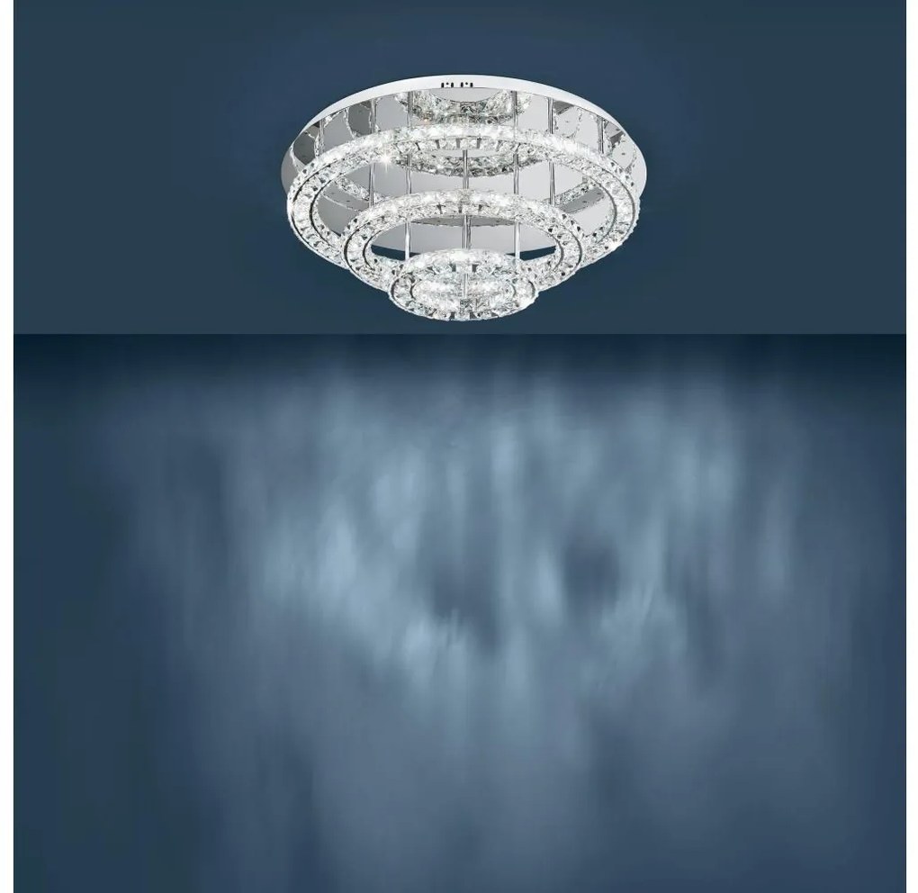 Eglo 39002 - LED Stropné svietidlo TONERIA LED/61W/230V