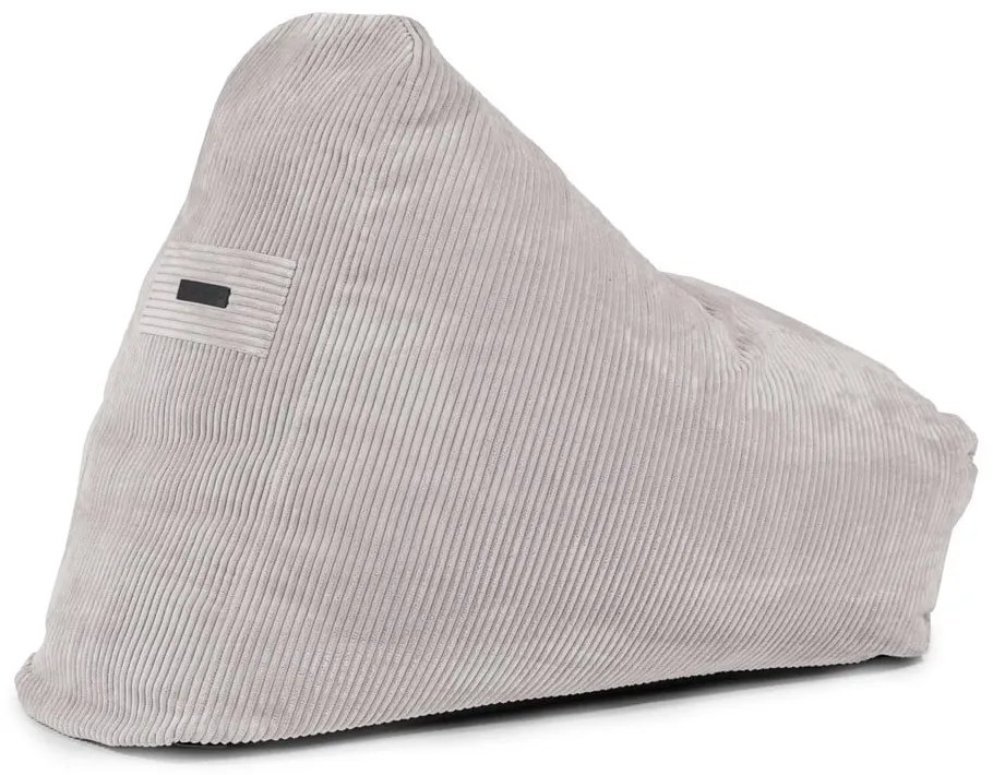 Menčestrový sedací vak v mentolovej farbe Snug 100 – SLOWDOWN