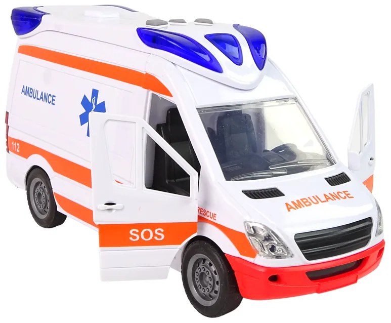 LEAN TOYS Sanitka – svetelné, zvukové efekty