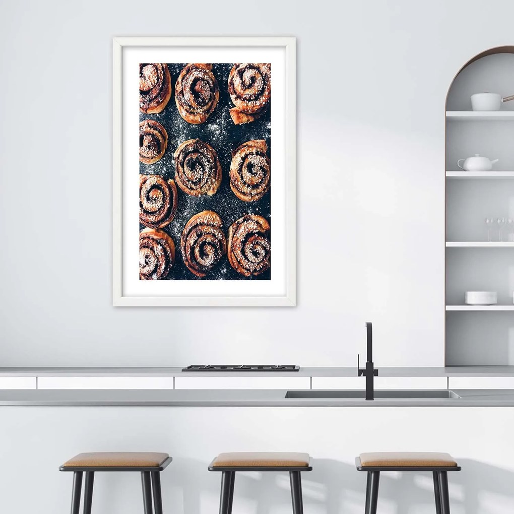 Gario Plagát Horúce maškrty Farba rámu: Bez rámu, Rozmery: 70 x 100 cm