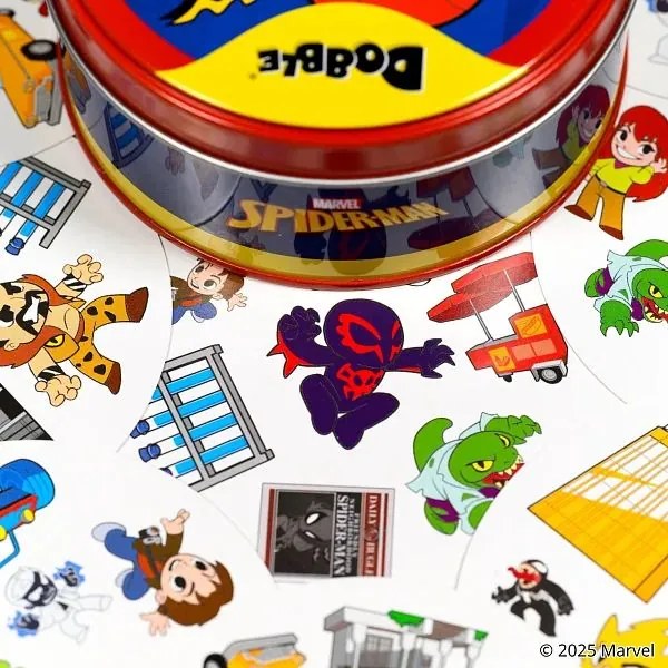 Asmodee Dobble Spider-Man