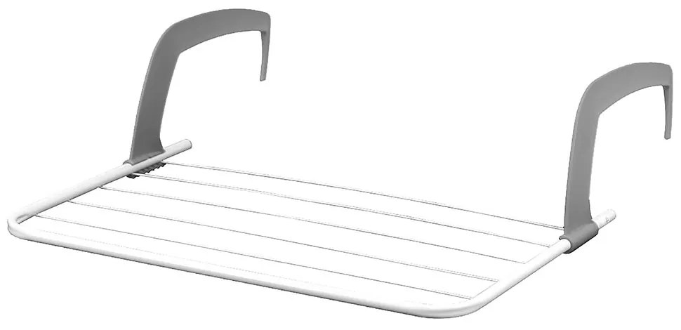 Erga Model 101, sušiak na bielizeň na zavesenie 51x36x15 cm, biela, ERG-SEP-10SUSZAWSE101