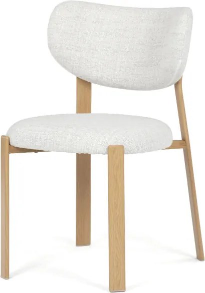 Jedálenská stolička hnedá HC-L3125 OAK