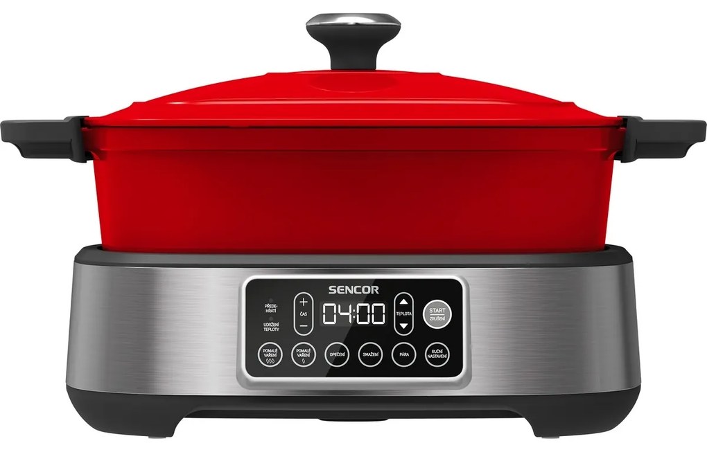 Sencor SPR 6410RD-CZE2 pomalý hrniec