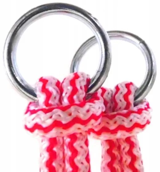 ČistéDrevo Drevená hojdačka 42x18 cm