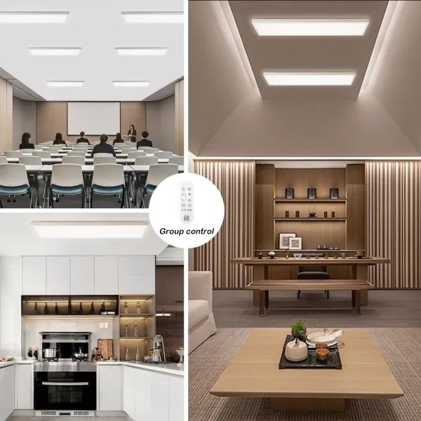 Immax NEO 07276L -LED Stm. kúpeľňové svietidlo FRAME 50W/230V IP44 Wi-Fi Tuya+DO