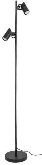 Rabalux 73046 - Stojacia lampa MAXIMILIAN 2xGU10/10W/230V