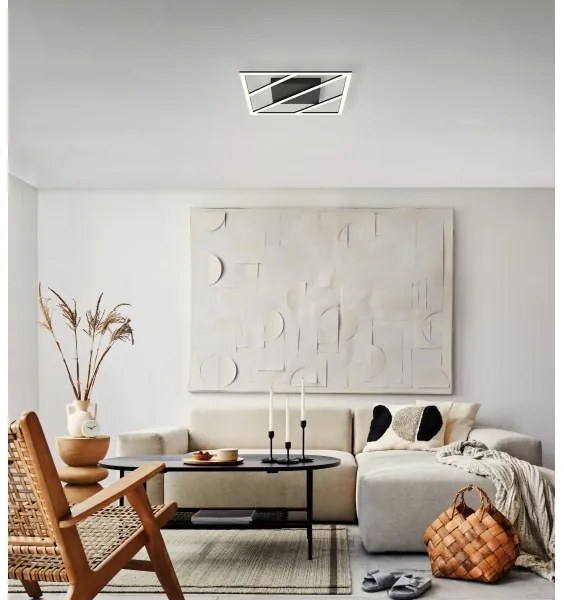 Eglo 900596 - LED Stmievateľné stropné svietidlo ULISANO LED/21W/230V + DO