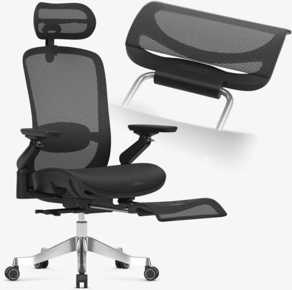 Kancelárska stolička LeadPro 8.7 Black