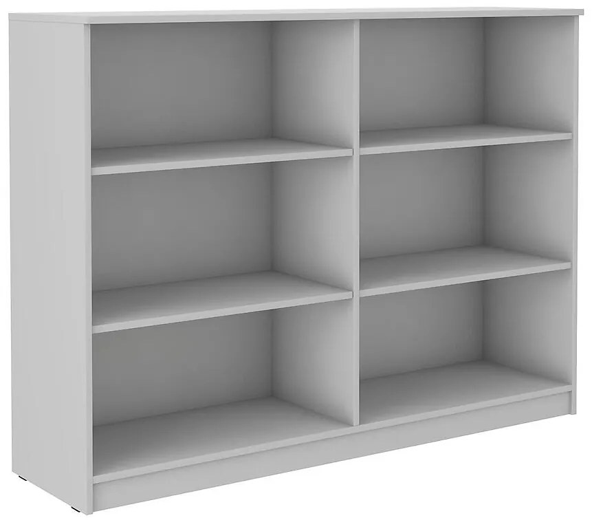 Komoda vysoká  otvorená sivá (860)