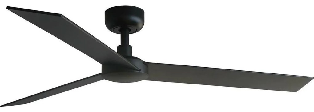 FARO 34298WT - Stropný ventilátor RUDDER L čierna/wenge pr. 132 cm WT + DO