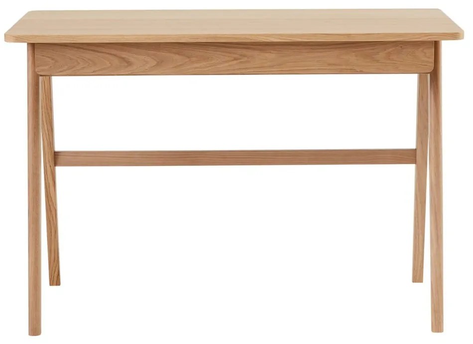 Pracovný stôl s doskou z dubového dreva 110x55.5 cm Home - Hammel Furniture