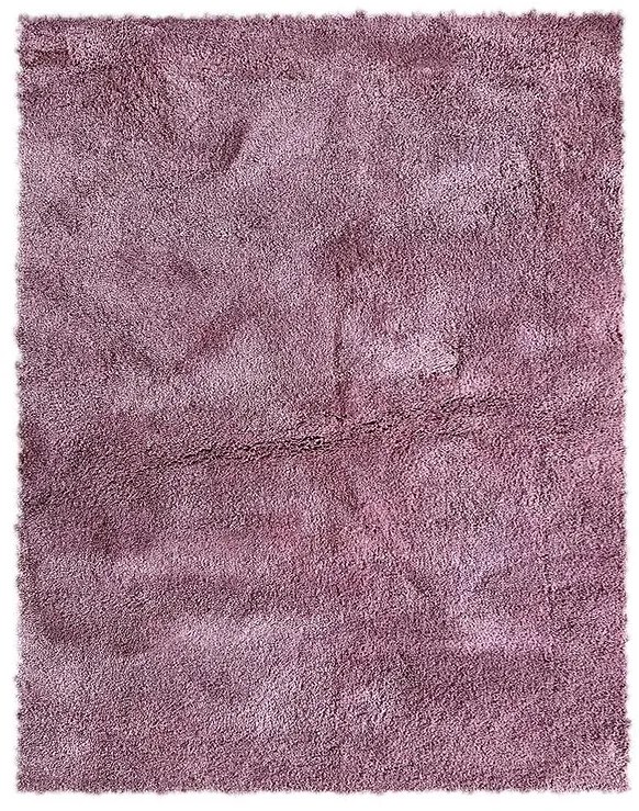 Koberec Shaggy GBA 120 1,4/1,9 ružový