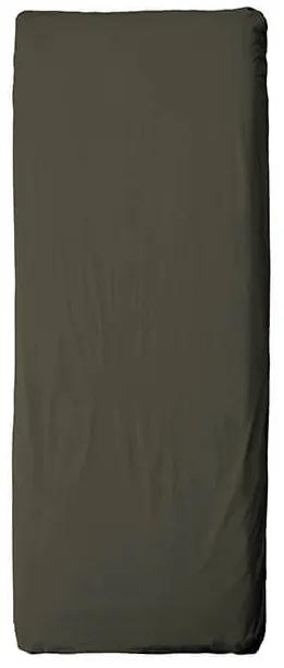Plachta z organickej bavlny ingrid 270 x 160 cm tmavo zelená MUZZA