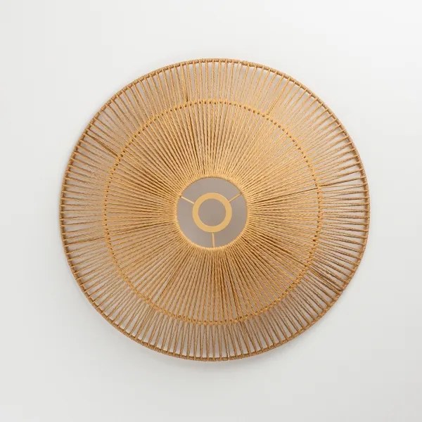 Brilagi - LED luster na lanku CERIA BOHO 1xE27/40W/230V pr. 50 cm hnedá