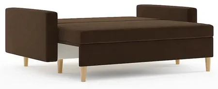 Rozkladacia pohovka ETNA II MODEL 2 Čierna