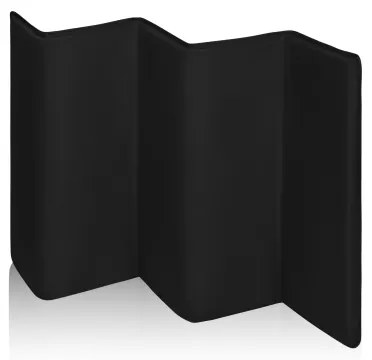 Lionelo - Cestovná postieľka STEFI Black Carbon