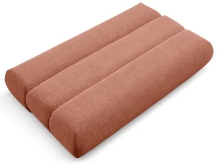 Rozkladacia trojmiestná pohovka FANO hnedá