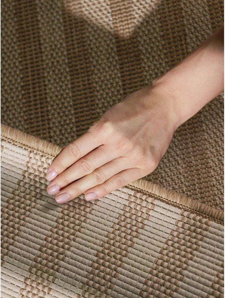 Krémovobiely/v prírodnej farbe vnútorný a vonkajší koberec 160x230 cm Haringey Linley – Ted Baker