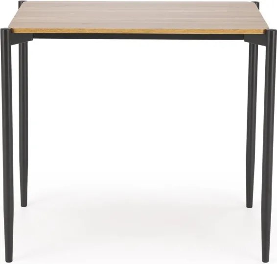 Jedálenský set pre 2 osoby NANDO dub prírodný/čierny