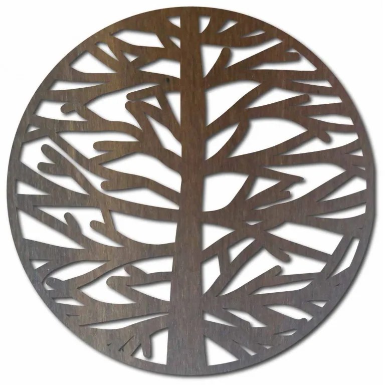 Obraz na stenu strom MRLVEN I SENTOP PR0372 plywood tree of life