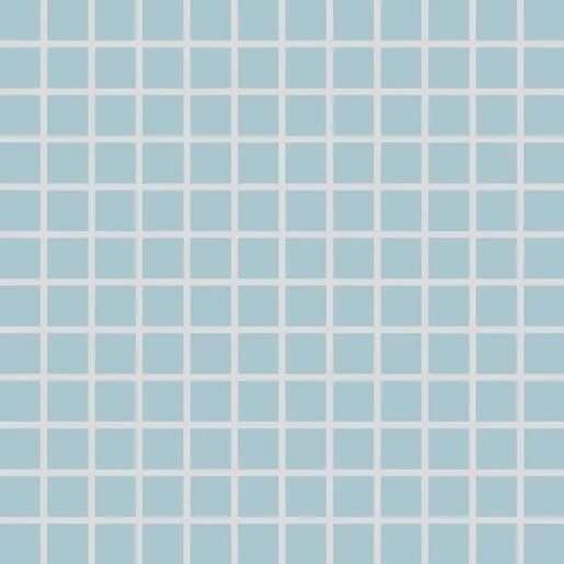 Mozaika Rako Color Two svetlo modrá 30x30 cm mat GDM02003.1