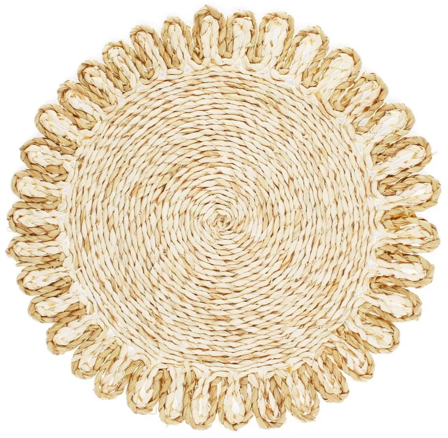 Prestieranie z kukuričného lístia ø 38 cm Corn Husk – Rex London