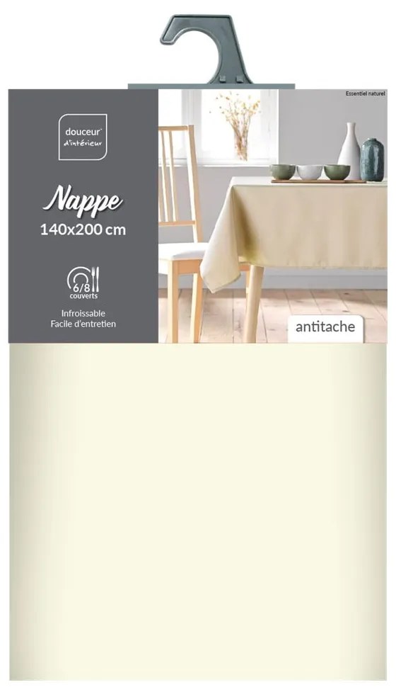 Obrus 140x200 cm Essentiel – douceur d'intérieur