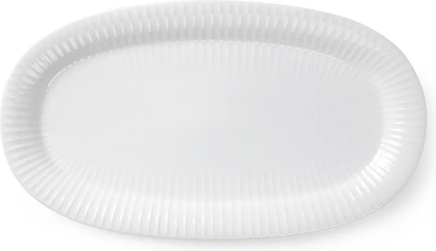 Porcelánová tácka 22,5x40 cm Hammershøi – Kähler Design