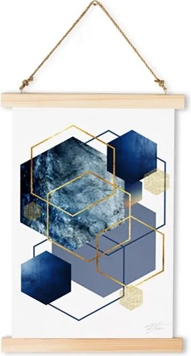 Závesné plátno na stenu The Tight Reality / Dan Johannson