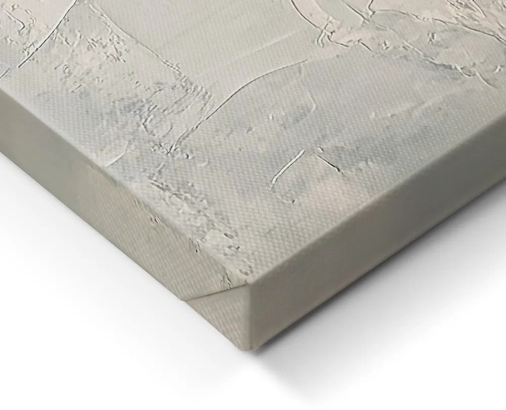 Obraz s ručne maľovanými prvkami 70x100 cm Mae – Styler