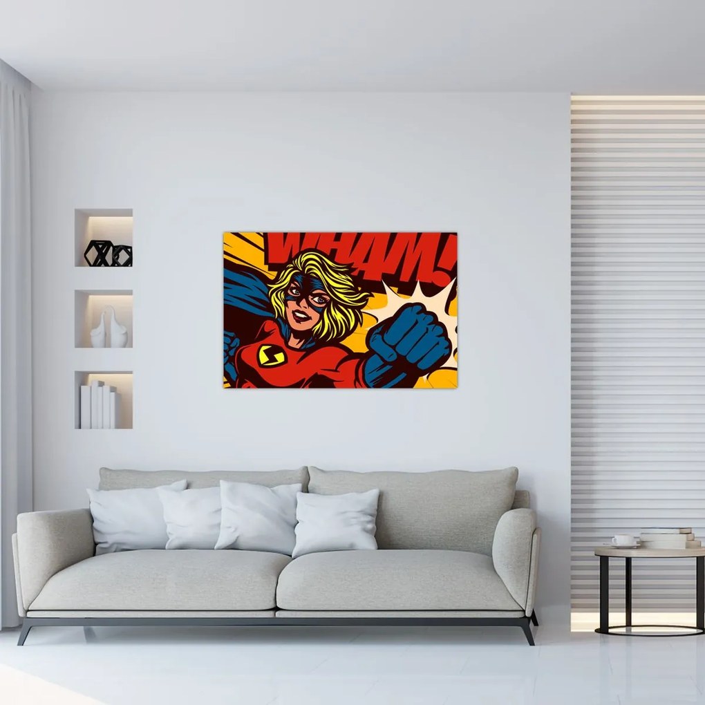 Obraz - Komix (90x60 cm)