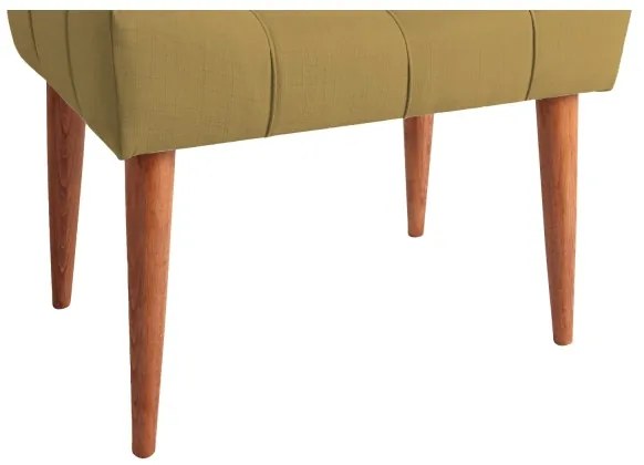 Taburet LUMI 40x58 cm hnedý