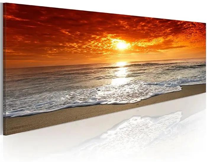 Obraz - Romantic sunset Veľkosť: 150x50, Verzia: Premium Print