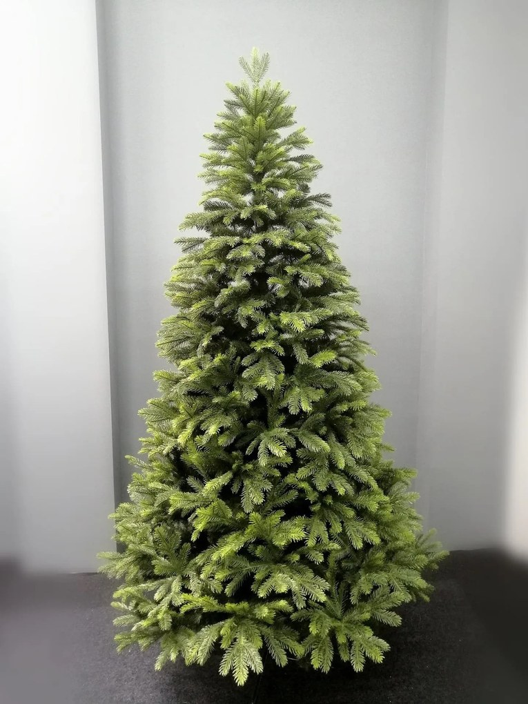 3D vianočný stromček- Borovica svetlá 210 cm