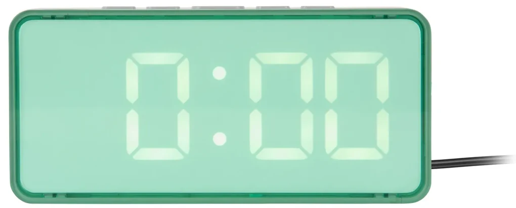 Budík Karlsson Audaz KA6040GR, 7cm