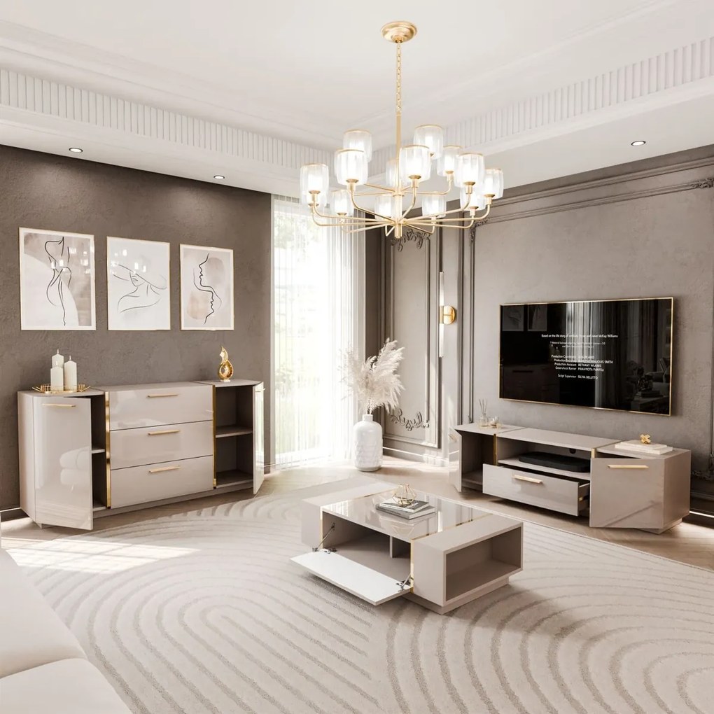 OBÝVACIA STENA / ZOSTAVA SANTINO KAŠMÍR VYSOKÝ LESK