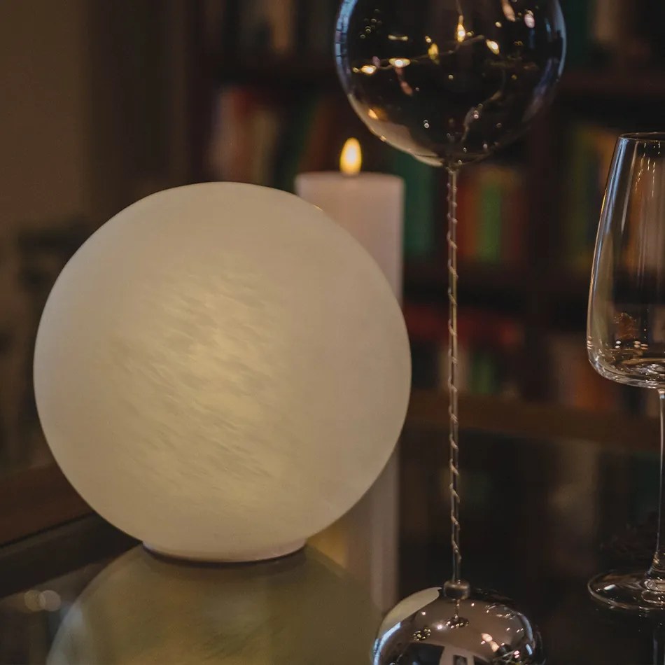 SIRIUS Trio světelných koulí Magnum , 25/34/39, kouřové