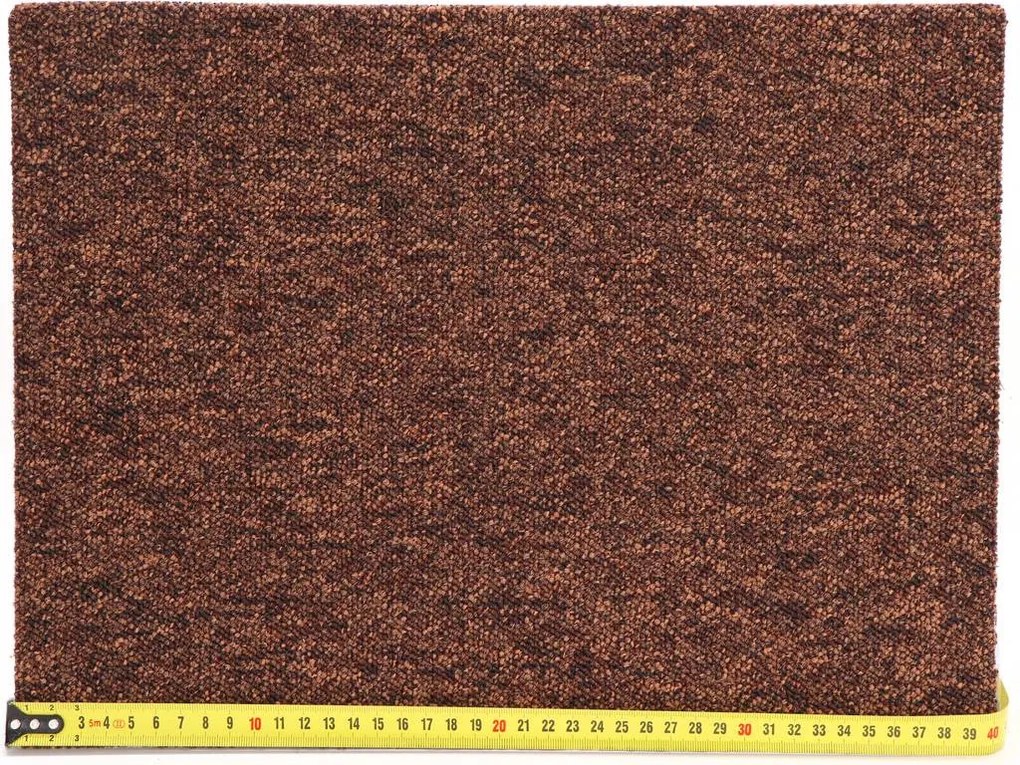 Koberec metráž Extreme 293, na mieru, šíře 4m, hnedá, ab (mriežka), chodba / predsieň, Condor Carpets