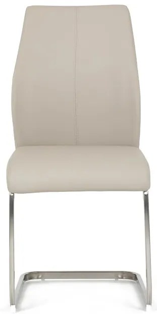 Autronic BONTEC Jedálenská stolička, krémová, ekokoža, DCL-D1277 CRM Farba: Krémová