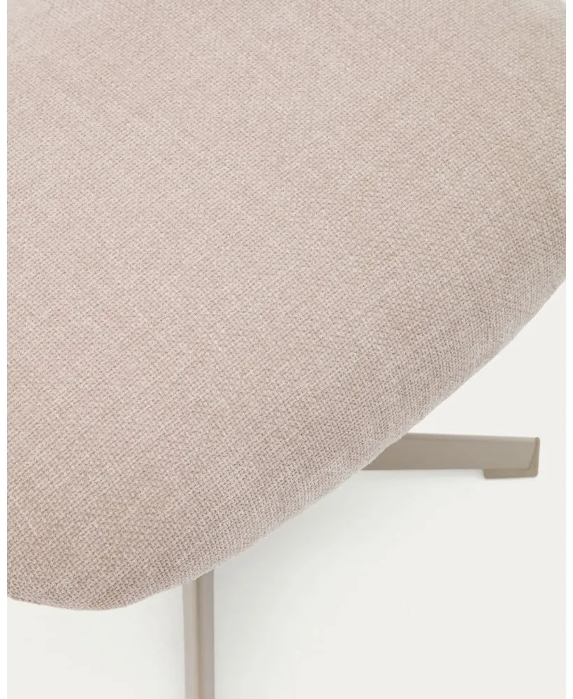 Béžová podnožka Jaspe – Kave Home