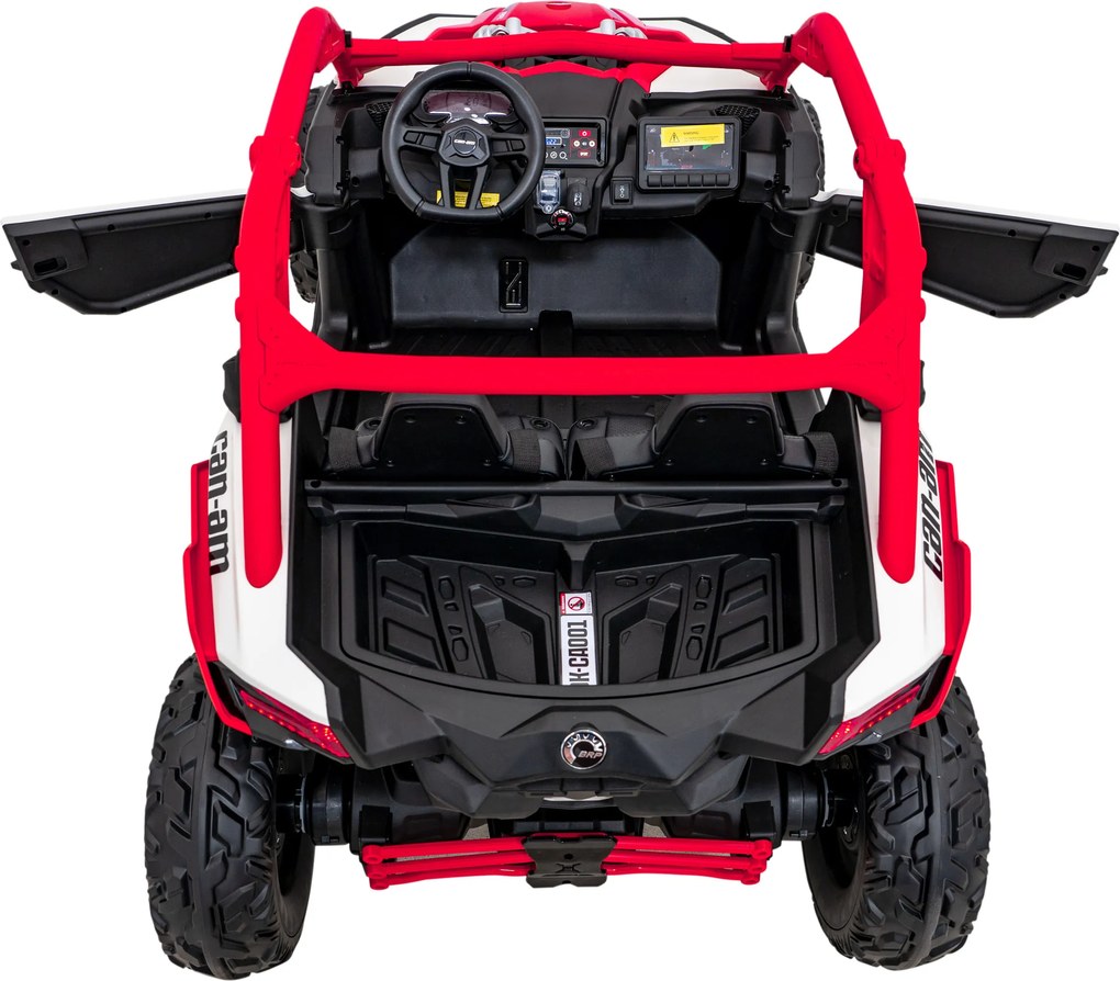 Ramiz Bugina Buggy Maverick Turbo RR červená